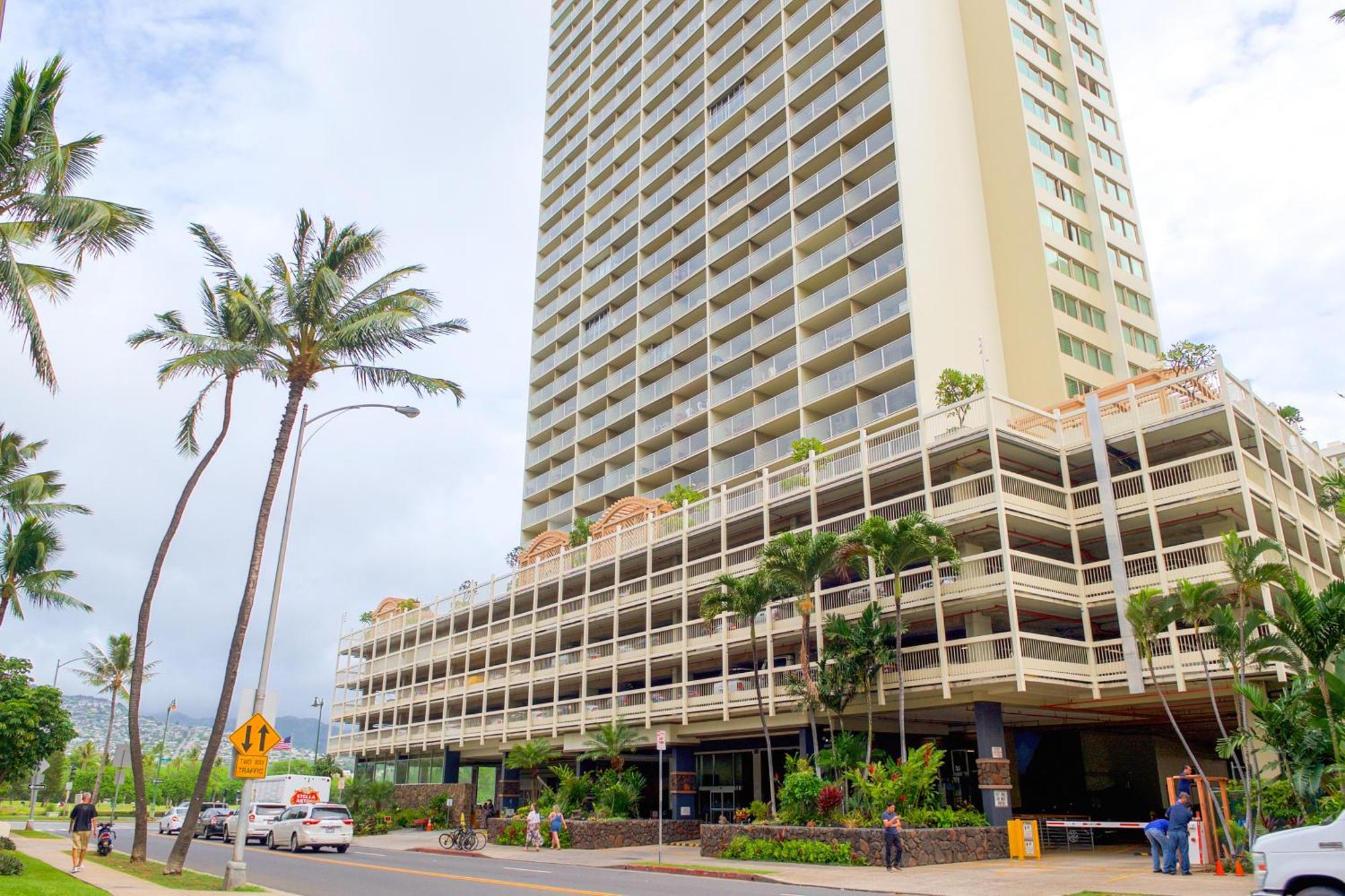 Island Colony 3512 Honolulu Exterior foto